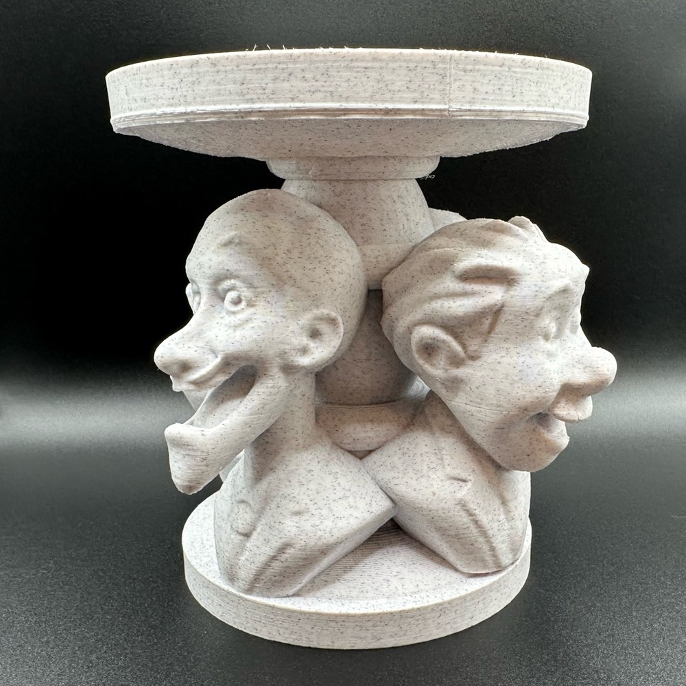 Disney Haunted Mansion Singing Busts 3 Wick Candle Holder - Picture 7 of 14